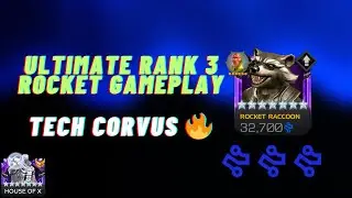 Rank 3 Rocket Raccoon Gameplay! Massive Crit Damage! 😎