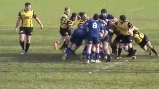 Rugby 2016  Gooi   Castricum 26 03 2016 highlights