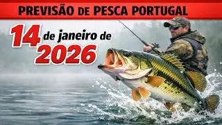 PROGNOSE DE KLEYVA em PORTUGAL no 14 de janeiro de 2026: Larga tudo e vai &agrave; pesca!