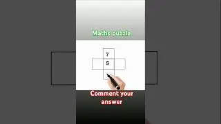 maths puzzle 📝😊#shorts #shortsfeed
