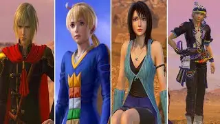 Дополнительные сцены персонажей - Final Fantasy Dissidia NT