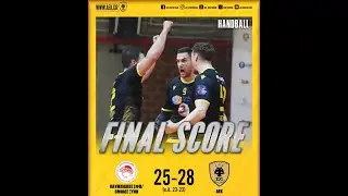 Olympiacos - AEK | Dan TEPPER Saves