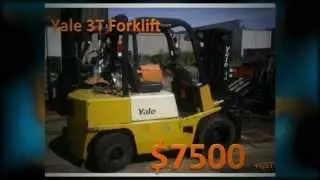 Forklifts For Sale