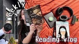 Week Reading Vlog | Book stores, Kindle accessories, & New Fav Reads