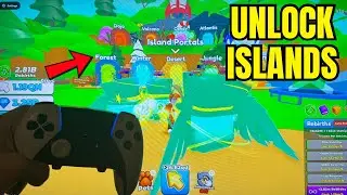 Roblox Tap Simulator: How to Unlock All Island Portals FREE Tutorial! (PS4/PS5, Xbox, & PC)