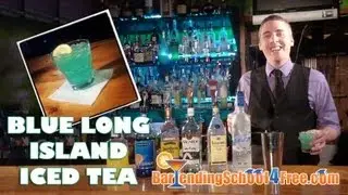 Blue Long Island Iced Tea Recipe