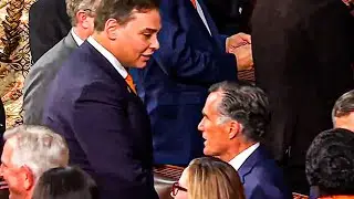 Mitt Romney Called Out &lsquo;Sick Puppy&rsquo; George Santos To His Face