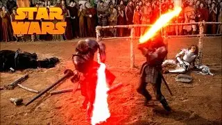 Game Of Thrones with Lightsabers : The Hound vs The Mountain