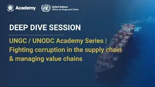 Fighting corruption in the supply chain and managing value chains