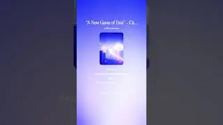 A New Game of Fate (Chapter-3)
