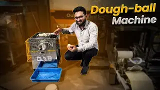 Dough Ball Cutting Machine | Roti Making Machine | Roti Maker #ytvideo #video #roti #machine