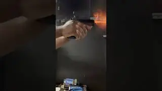 This is a realistic nerf gun