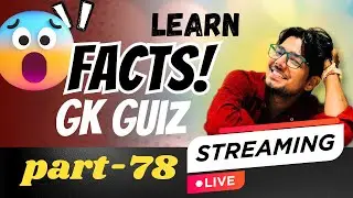 Learn facts quizz  🔖 part - 78 #gk quizias Interview questions || General knowledge questions
