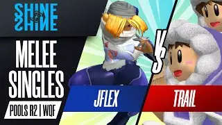 Jflex vs Trail - Melee Singles Pools WQF - Shine 2022 | Sheik vs Ice Climbers