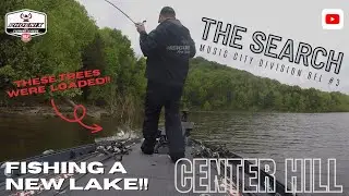 THE SEARCH! Finding Them Fast On a New Lake!! Center Hill Lake Tennessee - Ep. 3