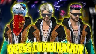 Best dress combination with lush climber bundle new FF PRO DRESS UP #dress #freefire #lushclimber