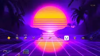 Sunset Drive Dynamic theme