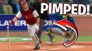 The Greatest Homerun Of My Life! MLB The Show 18 | Battle Royale