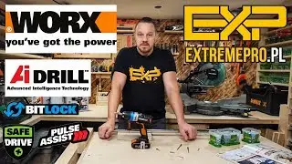 WORX WX178.9 Wiertarko-wkrętarka 20V AiDrill&trade;
