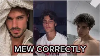 Change Your Facial Aesthetic For 2024 / Learn Correct Mewing Technique In 1 Minute ( No BS Guide )