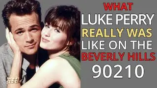 What Luke Perry REALLY Was Like On The Beverly Hills 90210 Set
