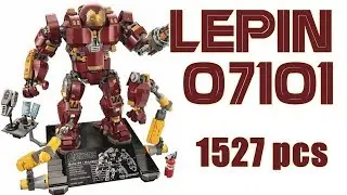 Lepin 07101 The Hulkbuster: Ultron Edition