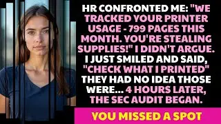 HR Tracked My Printer &ndash; 799 Pages Triggered SEC Audit & Executive Downfall