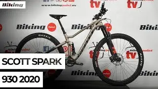 Bicicleta Scott Spark 930 2020 | Presentación