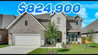 Luxury Brightland Homes Tour: Stanford Plan At San Gabriel, Georgetown, TX | SherazAliGroup.com