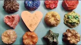 chalk cutting and crushing🌈🌈 relaxing asmr 💙💙! part 21🔶🔶