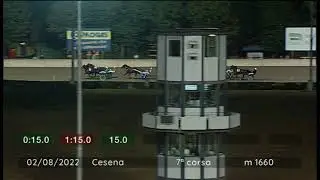 2022 08 02 | Corsa 7 | Metri 1660 | Premio Riserva Camillone