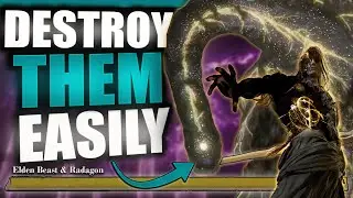 The BEST BUILD for Beating RADAGON & ELDEN BEAST in Elden Ring (AFTER PATCH 1.05)