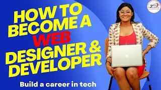 How to become a web designer | Website Design and Development Training Abuja Nigeria