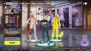 Him warrior tiger  and me playin fornite