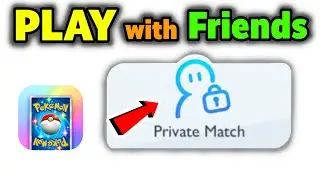 How To Play with Friends in Pok&eacute;mon TCG Pocket | Play Private Match