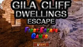 Gila Cliff Dwellings Escape - First Escape Games walkthrough,.
