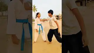 Self-defense For All Girls 🇮🇳😱 #shorts #karate #selfdefense #sjfitness-18