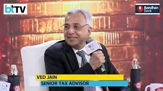 Expert Discussion on Old Vs New Income Tax Regime on Business Today by CA Ved Jain | Feb 6, 2023