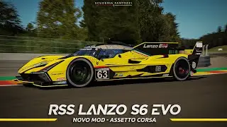 Chegou a Lamborghini Hypercar! A Nova RSS Lanzo S6 EVO | Assetto Corsa