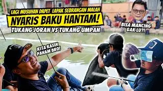 MANCING MAU SILATURAHMI MALAH DITANTANG SI RUSLI! DIKASIH KEJUTAN EH MANCINGNYA LANGSUNG UDAHAN WKWK