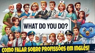 O Guia Definitivo das Profissões em Inglês – Aprenda e Use no Dia a Dia