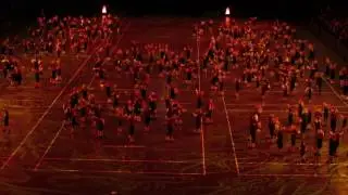 The Birmingham International Tattoo 2013 - Free style Disco Display Team