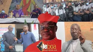 Programe ya matanga ya CARDINAL MONSENGWO ebimi + ba écoles ya KINSHASA ba yé kolela ye