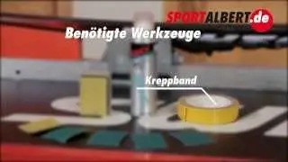 Grundieren mit Spr&uuml;hklister bei Langlauf Waxski f&uuml;r Klassische Technik