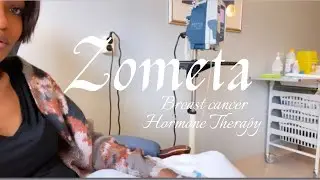 My 3rd Zometa Infusion (Zoledronic acid )|Breastcancer Treatment Plan| HormoneTherapy