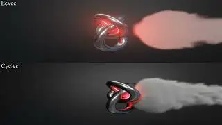 Smoke Animation Eevee vs Cycles - Blender