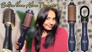 WOW WOW JUST WOW//FIRST IMPRESSION WITH IKONIC ME//BLOW BRUSH//BWF
