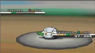 Batalla pok&eacute;mon B&W #27 wifi ALEXBLK VS DANIEL