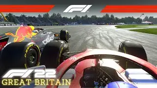 Valtteri Bottas's Alfa Romeo C42 - F1 22 Race British GP Gameplay