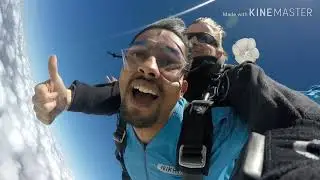 Skydiving in Mysore, India